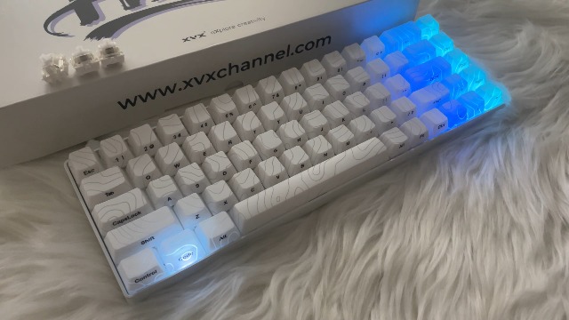 OHY XVX HE68 60 Percent Gaming Keyboard,Hall Effect Magnetic